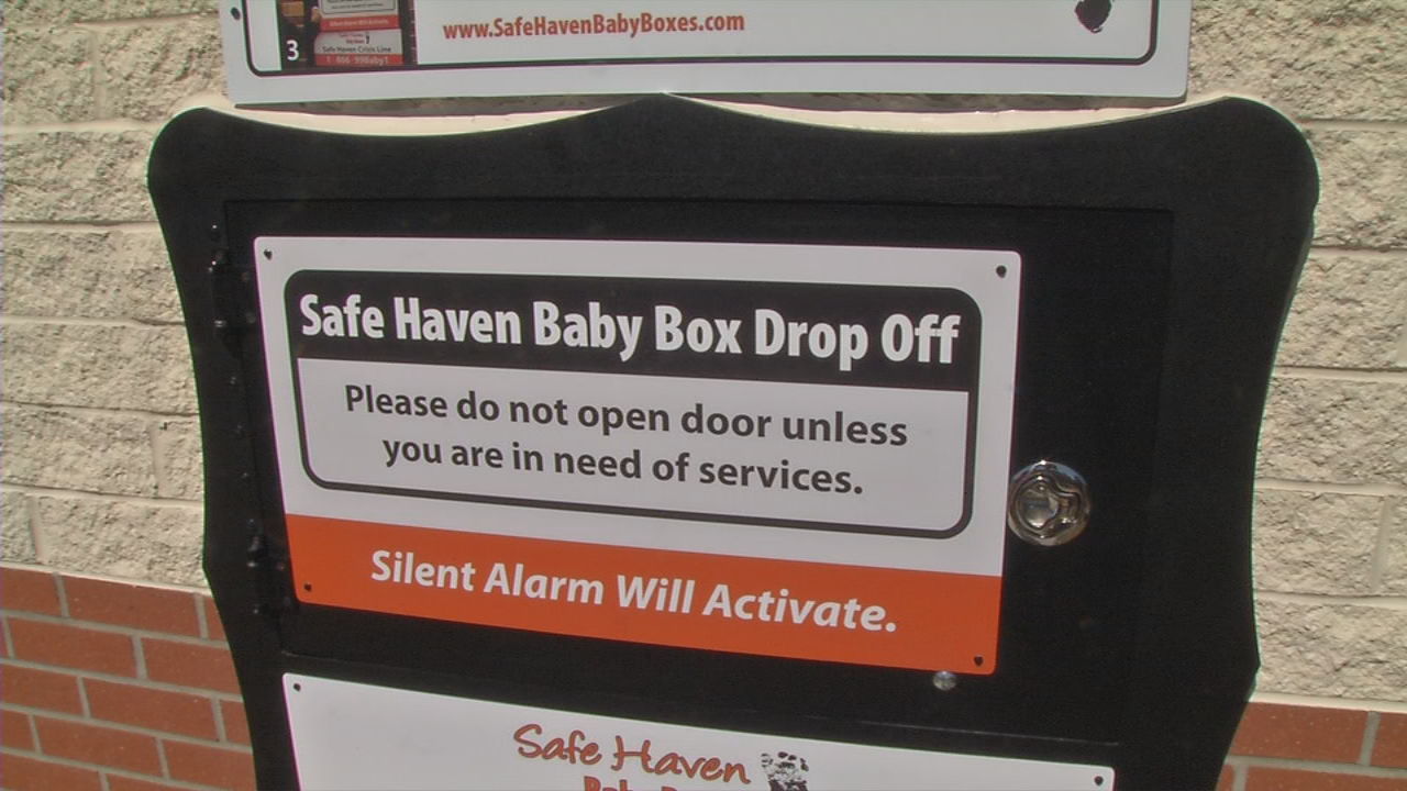 Safe Haven Baby Box